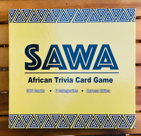 SAWA African Trivia Card Game