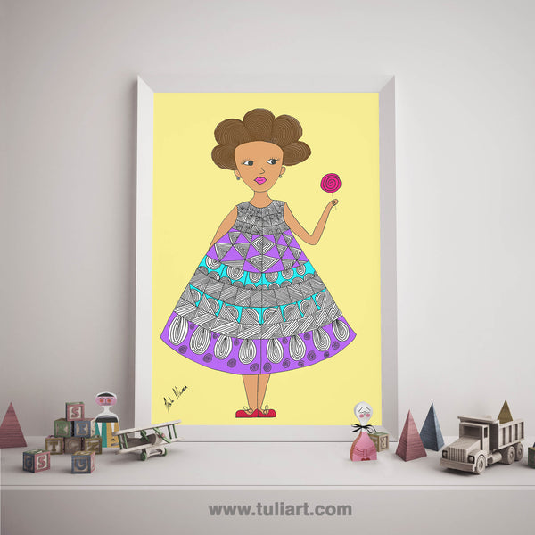 Afrik Art - Lele Lollipop